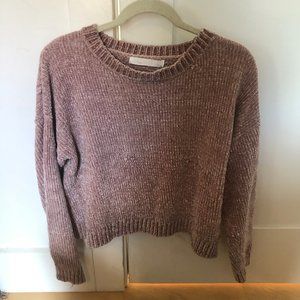 Pink Chenielle Sweater L